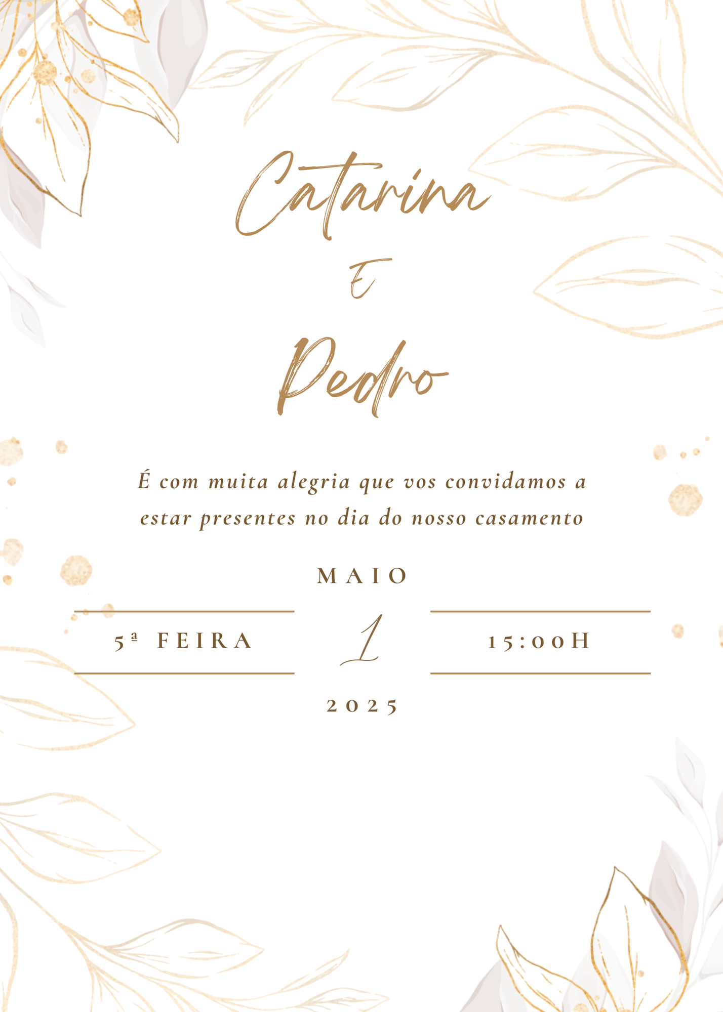 Convite Casamento